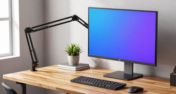 space saving monitor solutions