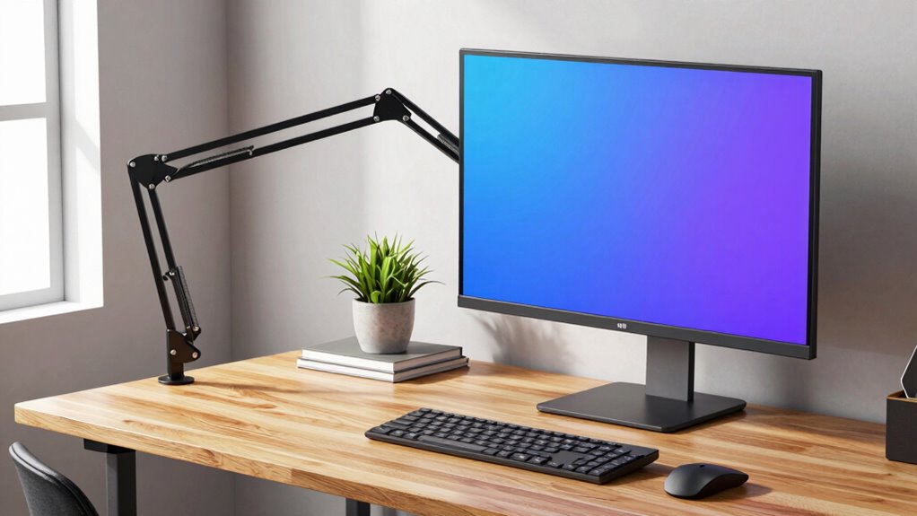space saving monitor solutions