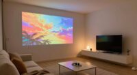 space saving movie viewing