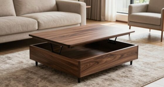 space saving multifunctional furniture