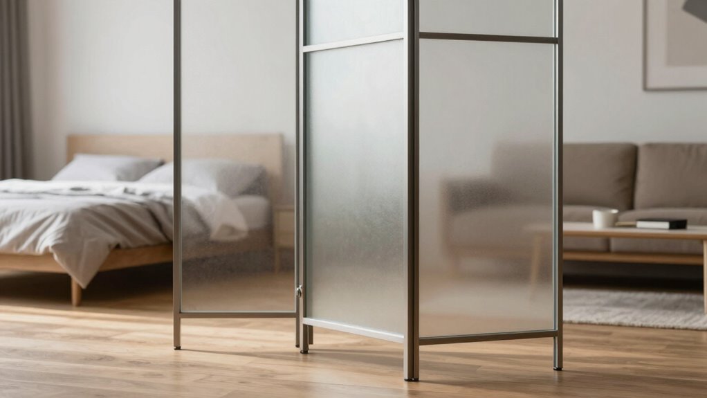 space saving privacy solution