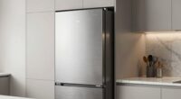 space saving refrigerator features