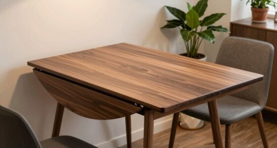 space saving table advantages