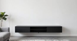 space saving wall mounted solution