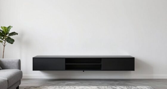 space saving wall mounted solution