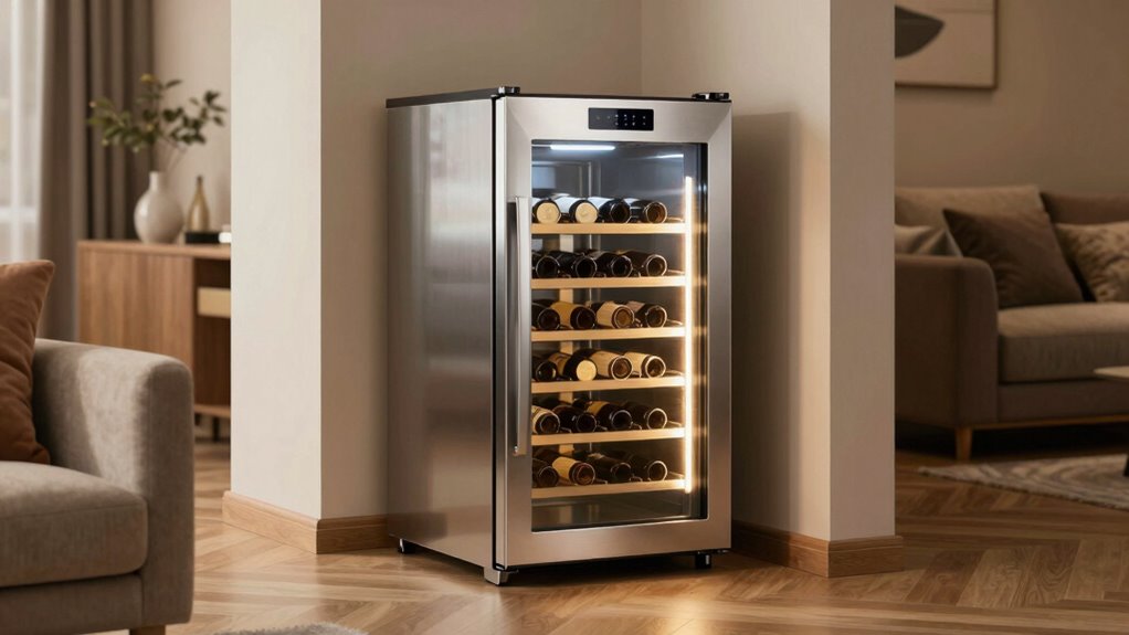 stable controlled wine storage