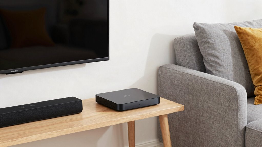 streamlining small entertainment setups