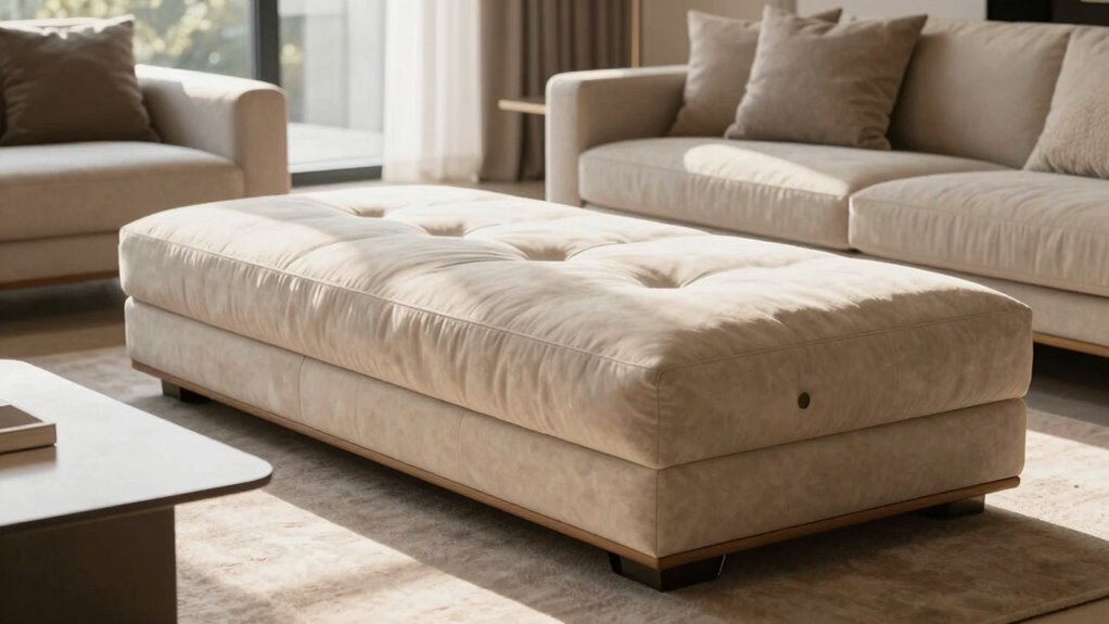 stylish functional storage ottoman
