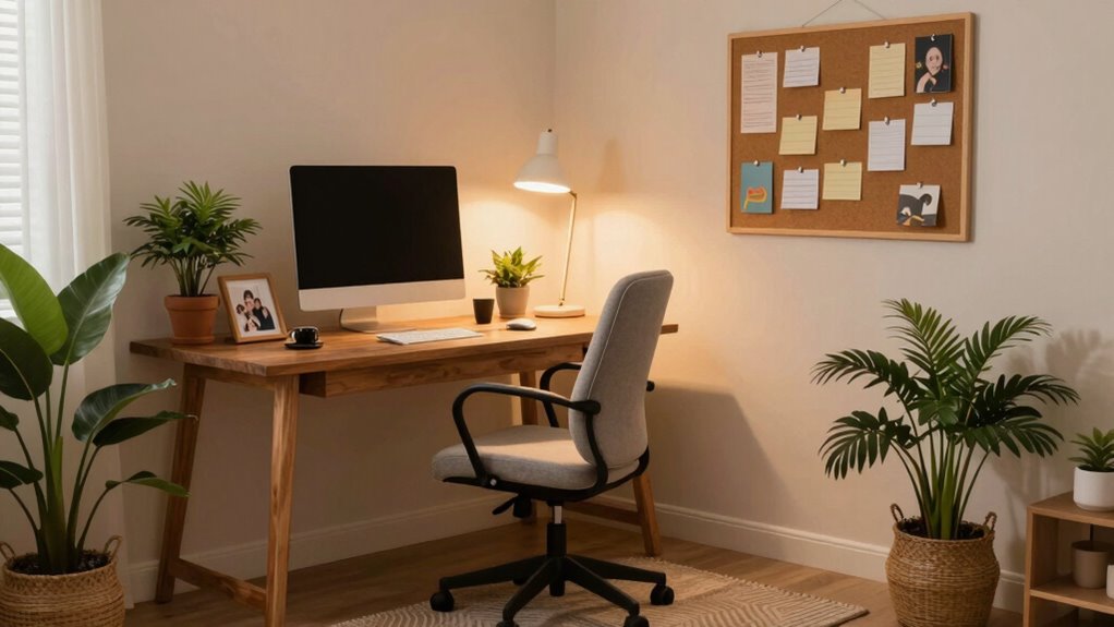 thoughtful ergonomic workspace design