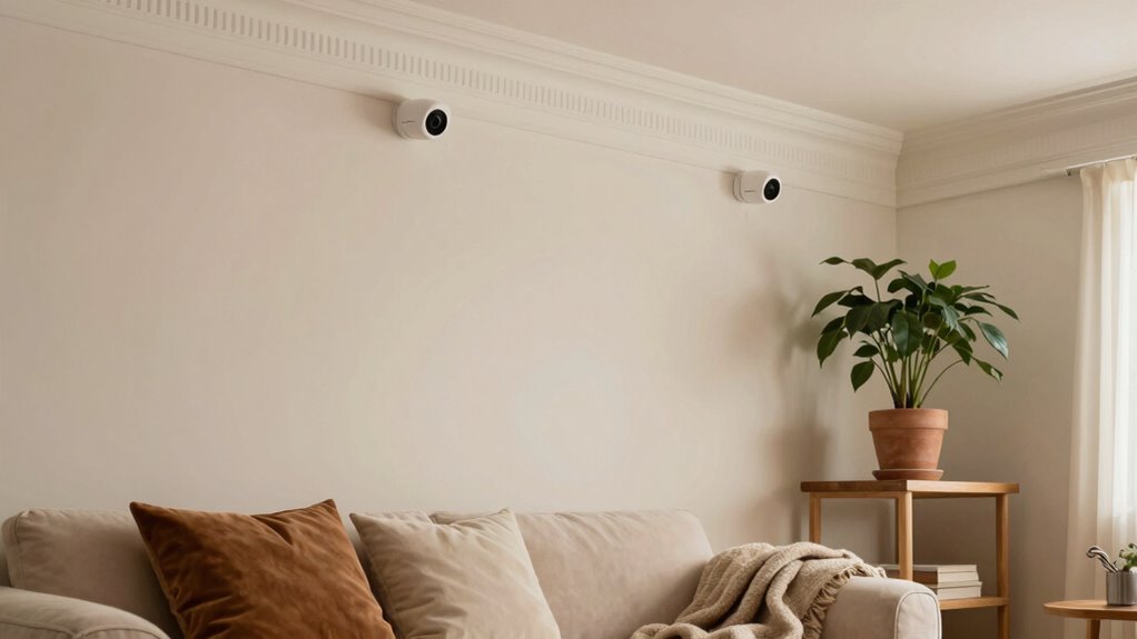 thoughtful indoor camera placement
