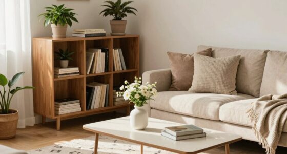 unified small apartment design