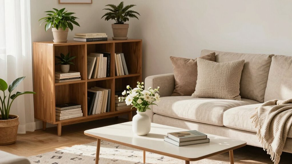 unified small apartment design