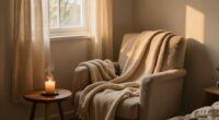 use cozy warm accents