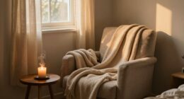 use cozy warm accents