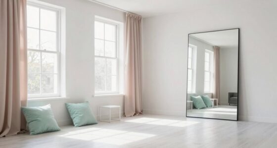 use light bright colors