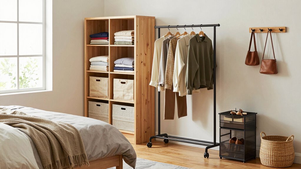 vintage furniture maximizes space