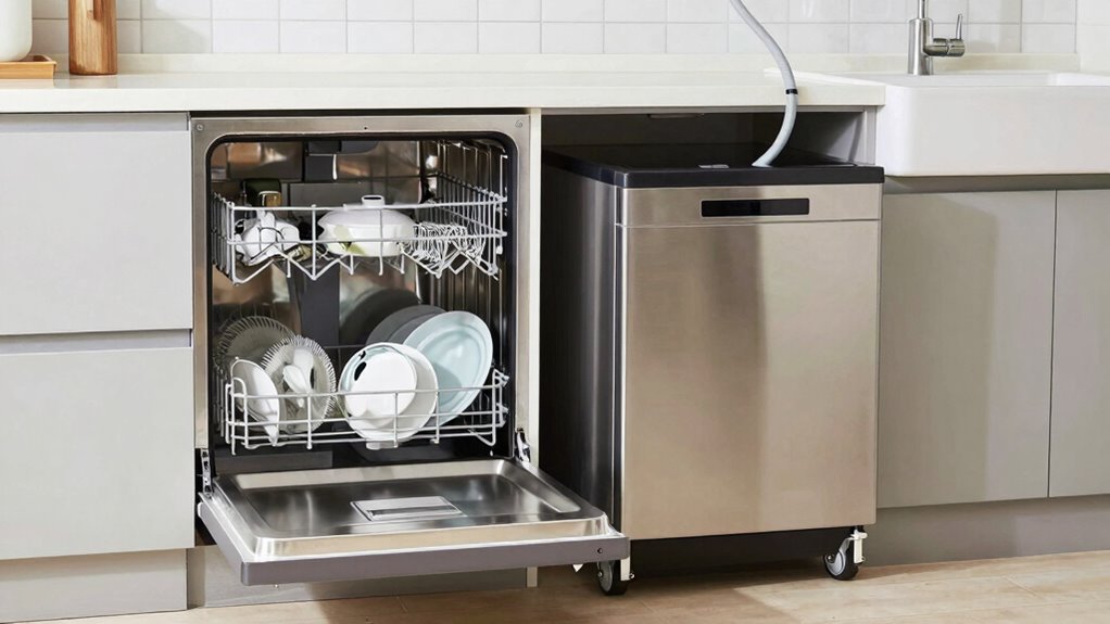 water efficient dishwasher options
