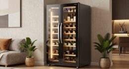 wine fridge buying tips