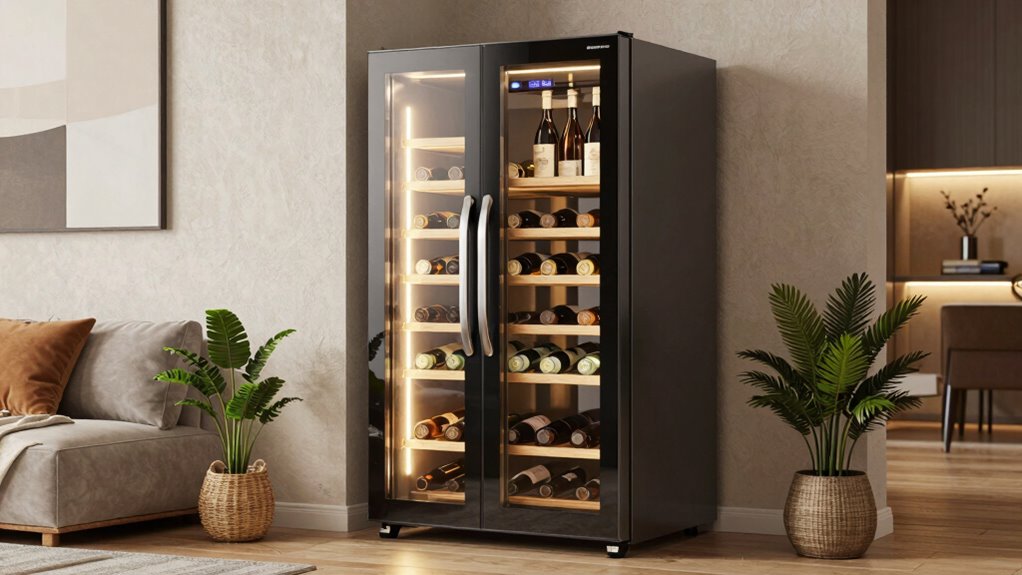 wine fridge buying tips