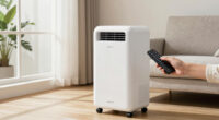 10000-BTU HAUSHOF Portable Air Conditioner w/ Remote Control $180 + Free S&H