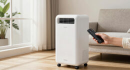 10000-BTU HAUSHOF Portable Air Conditioner w/ Remote Control $180 + Free S&H