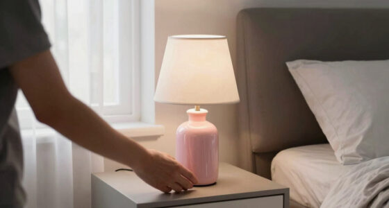 14 Best Pink Table Lamps in 2026