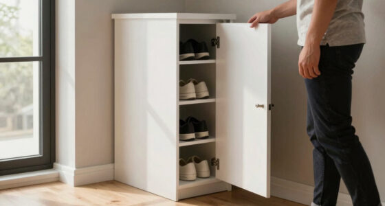 14 Best Shoe Storage Cabinets in 2026