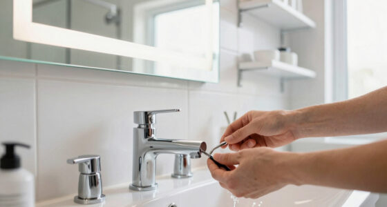 2 Easy Swaps Made Her Bathroom’s Existing Features Look Brand New