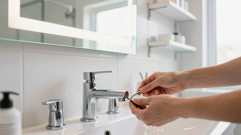 2 Easy Swaps Made Her Bathroom’s Existing Features Look Brand New