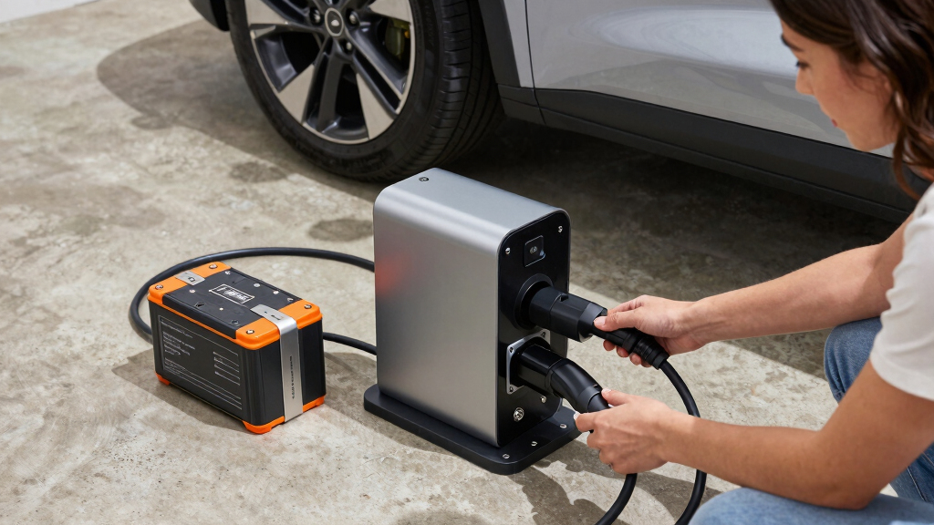 20 New Fast Chargers With Energy Storage Installed In Santa Barbara