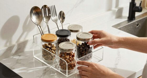 4 Best Kitchen Countertop Organizers in 2026