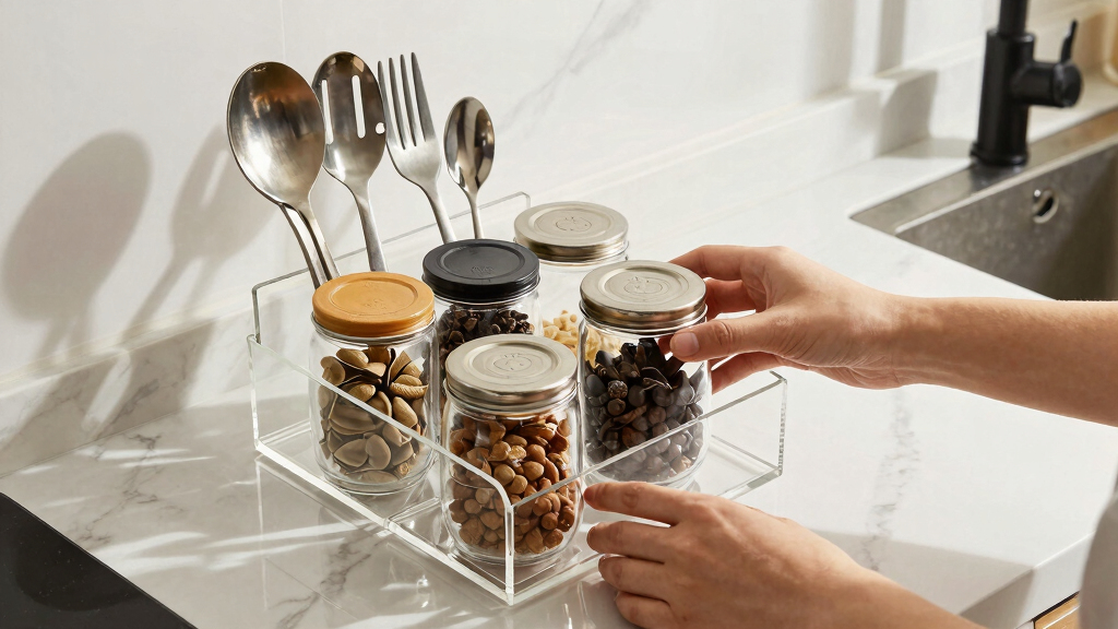 4 Best Kitchen Countertop Organizers in 2026