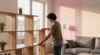 4 IKEA Finds and 1 Paint Color Completely Transformed This Living Room