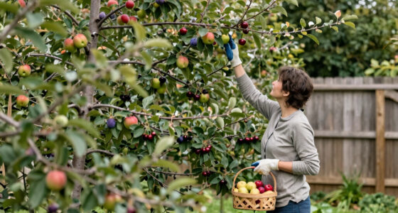 5 Fruit Trees to Grow if You’re Not Into High-Maintenance Edible Gardening