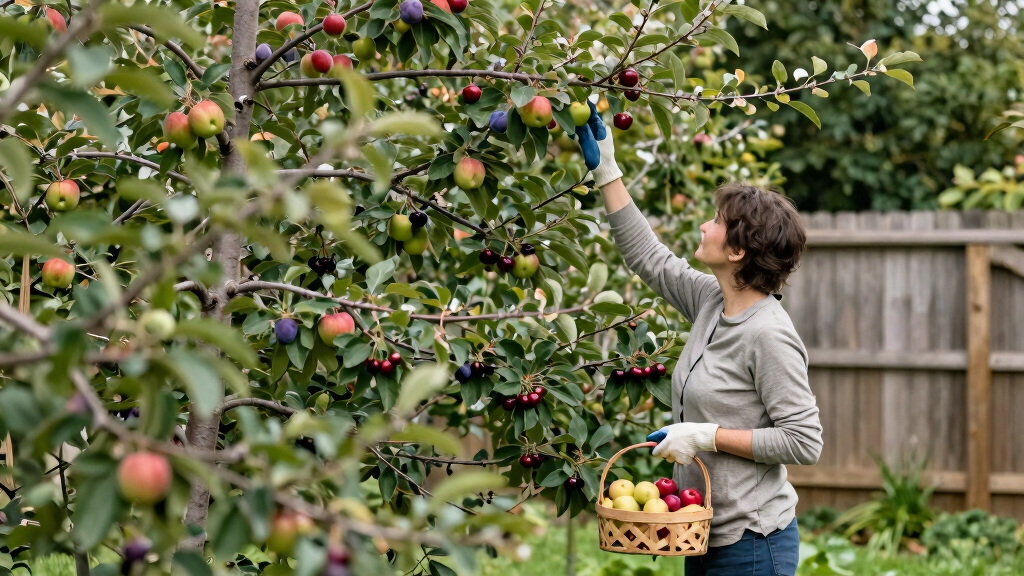 5 Fruit Trees to Grow if You’re Not Into High-Maintenance Edible Gardening
