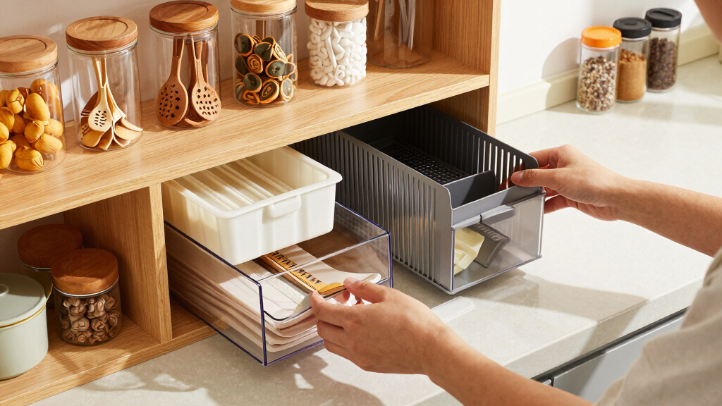6 Best Kitchen Cabinet Organizers in 2026