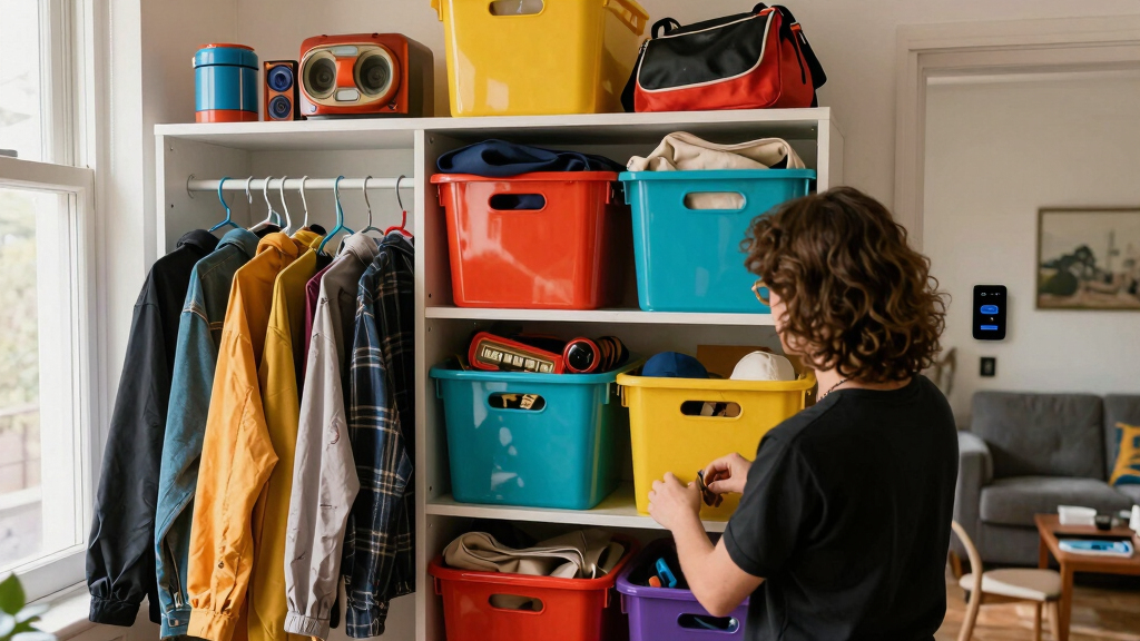 A Basic ’90s Closet Became the Most Useful Spot in the Entire House