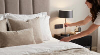 A Designer Turned a Dated Primary Suite Into a Hotel-Worthy Escape