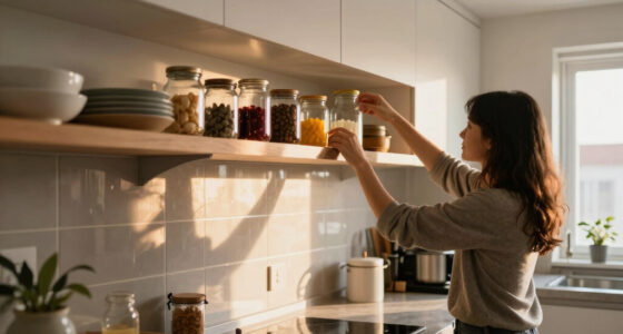 A Tiny Kitchen Got Rid of the Upper Cabinets — And the Storage Is Better