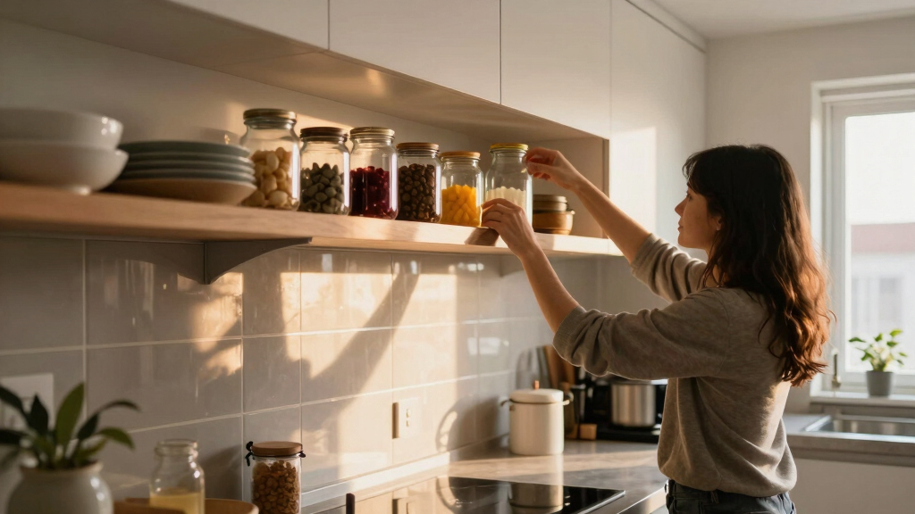 A Tiny Kitchen Got Rid of the Upper Cabinets — And the Storage Is Better