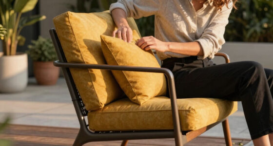 ALDI Just Dropped a Chic $50 Mid-Century Outdoor Chair That Looks Like Styles I’ve Seen for $300