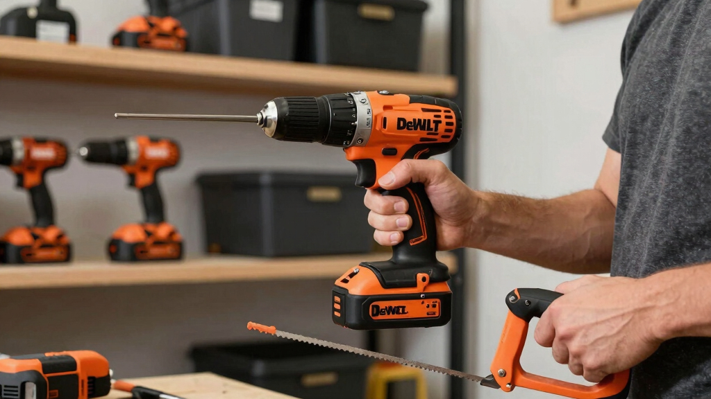 Amazon Drops DeWalt Tools Up to 61% Ahead of Prime Day—Save on Drills, Saws, Mechanic Sets, and More