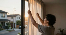 Amsterdam urges residents to hang curtains outside as heatwave tests homes built for winter