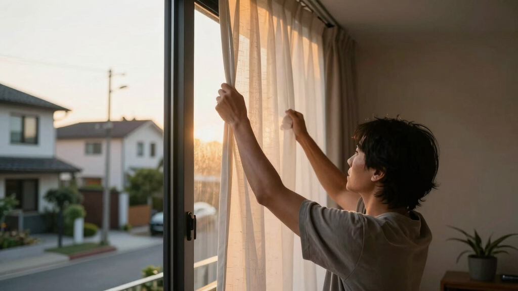 Amsterdam urges residents to hang curtains outside as heatwave tests homes built for winter