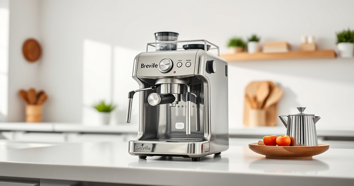 Best Breville Espresso Machines for Beginners