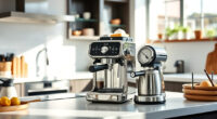 Best Breville Espresso Machines for Latte Art in 2024
