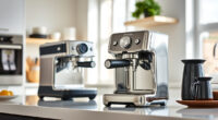 Best Breville Espresso Machines for Small Counters