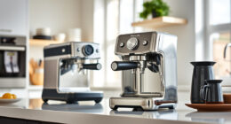 Best Breville Espresso Machines for Small Counters