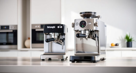 Best De'Longhi Espresso Machines for Office Use
