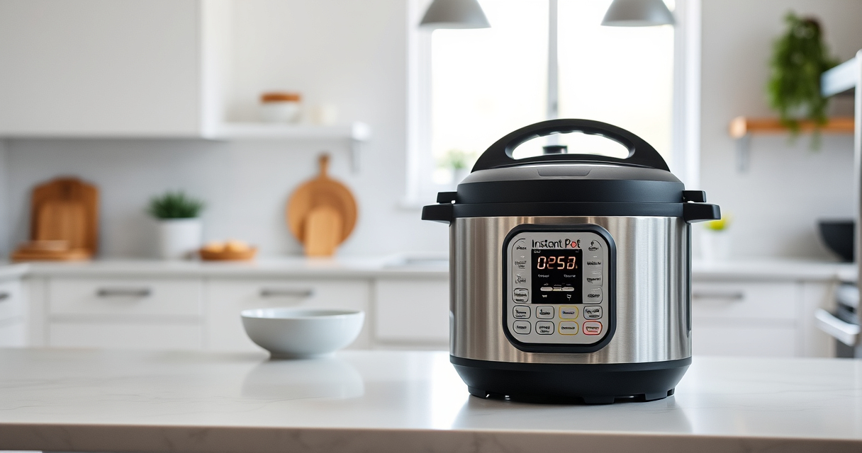 Best Instant Pot Pressure Cooker for Meal Prep: Top 3 Picks